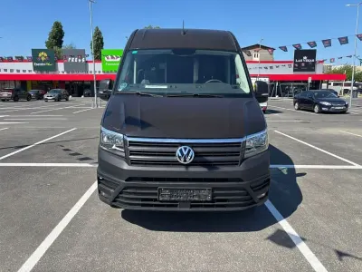Gebraucht VW Crafter 102 PS (75 kW) 2021 Braun Van