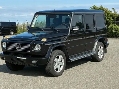 Gebraucht Mercedes G500 296 PS (217 kW) 2009 Schwarz SUV
