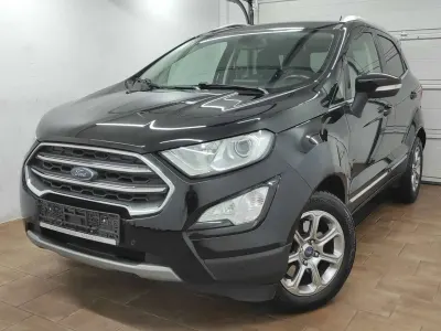 Gebraucht Ford Ecosport 125 PS (91 kW) 2018 Iridiumschwarz metallic SUV