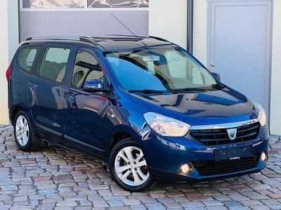 Gebraucht Dacia Lodgy Prestige 116 PS (85 kW) 2017 Blau cosmos Van / Kleinbus