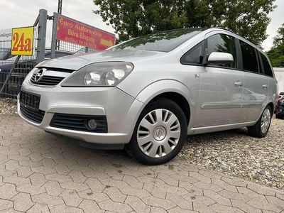 Gebraucht Opel Zafira Edition 94 PS (69 kW) 2007 Starsilber iii m2 Van / Kleinbus