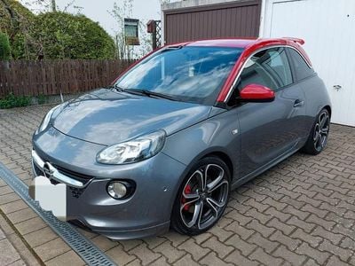 Second-hand Opel Adam S 150 CP (110 kW) 2016 Gri Hatchback