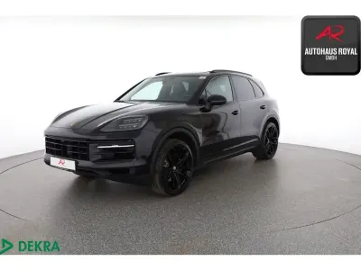 Second-hand Porsche Cayenne 354 CP (260 kW) 2024 Negru SUV