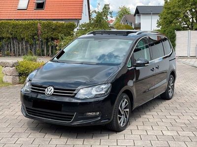 gebraucht VW Sharan 7N 2.0 TDI SCR DSG BMT SOUND LED AHK PANO