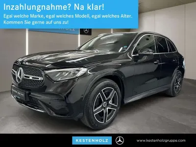 Gebraucht Mercedes GLC220 AMG line 197 PS (144 kW) 2025 Schwarz SUV