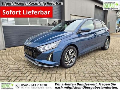 Nuova Hyundai i20 Trend 90 CV (66 kW) 2026 Blu Utilitaria