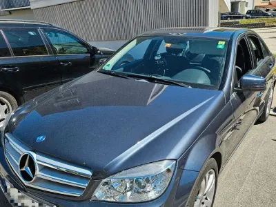 Brugt Mercedes C180 Avantgarde 156 HK (114 kW) 2008 Grå Sedan