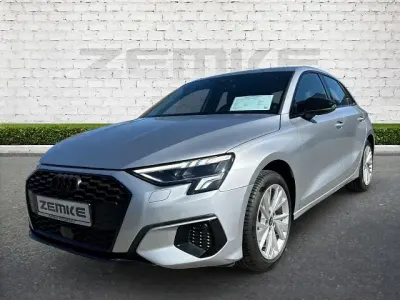 Brugt Audi A3 Sportback Advanced 150 HK (110 kW) 2024 Sølv Hatchback