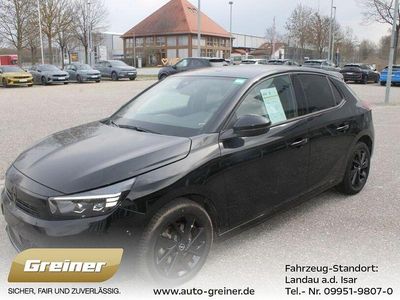 Gebraucht Opel Corsa 136 PS (100 kW) 2025 Karbon schwarz (metallic) Kleinwagen