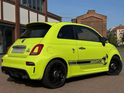 Gebraucht Abarth 595 Pista 160 PS (117 kW) 2018 Grün Limousine