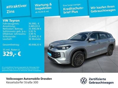 Oyster silver metallic Gebraucht 2025 VW Tayron Life SUV | 36.980 €