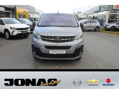 gebraucht Opel Zafira Life Tourer 2.0D AT -SOFORT VERFÜGBAR- NAVI Leder Standheizung 180°R-Kamera