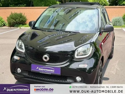 Gebraucht Smart ForFour Basis 90 PS (66 kW) 2016 Schwarz Kleinwagen