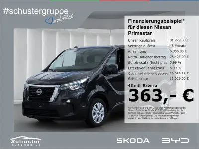Gebraucht Nissan Primastar Tekna 150 PS (110 kW) 2025 Schwarz Van / Kleinbus