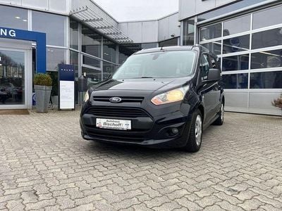 Gebraucht Ford Tourneo Connect Trend 101 PS (74 kW) 2015 Pantherschwarz Van / Kleinbus