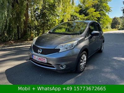 Grau Gebraucht 2013 Nissan Note Acenta Van / Kleinbus | 3.599 € (Etwas zu teuer)
