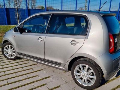 Gebraucht VW up! CLUB 60 PS (44 kW) 2015 Silber Kleinwagen