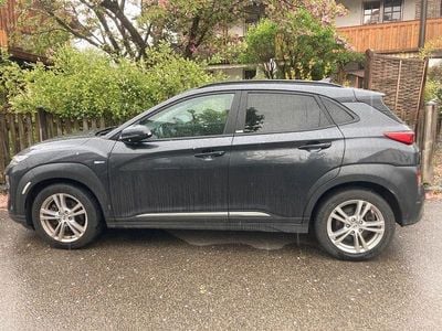 Gebraucht Hyundai Kona Premium 150 kW (204 PS) 2020 Grau SUV
