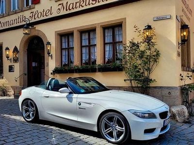 Second-hand BMW Z4 Pure Impulse 204 CP (150 kW) 2011 Alb Cabrio