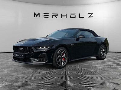 Begagnad Ford Mustang GT Convertible 446 HK (328 kW) 2024 Svart Cab