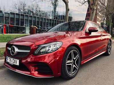Gebraucht Mercedes C300 AMG 258 PS (189 kW) 2019 Rot