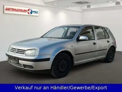 Brugt VW Golf IV 75 HK (55 kW) 2002 Sølv Sedan