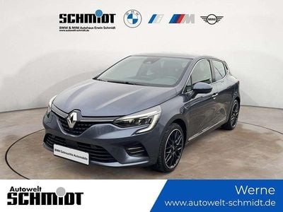 Gebraucht Renault Clio V Intens 131 PS (96 kW) 2021 Titaniumgrau metallic Limousine