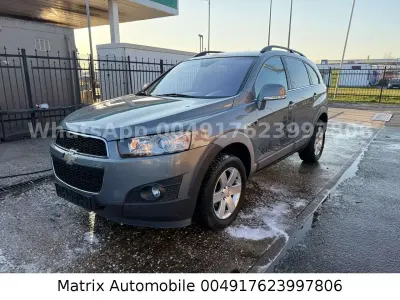 Gebraucht Chevrolet Captiva LT 163 PS (119 kW) 2012 Grau SUV
