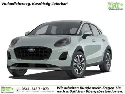 Neu Ford Puma ST-Line 125 PS (91 kW) 2026 Silber, solarsilber (... SUV