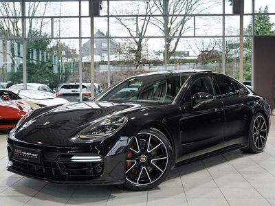 Schwarz Gebraucht 2021 Porsche Panamera GTS Chrono Limousine | 85.900 € (Etwas zu teuer)