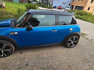 Gebraucht Mini Cooper S 174 PS (127 kW) 2006 Blau Kleinwagen