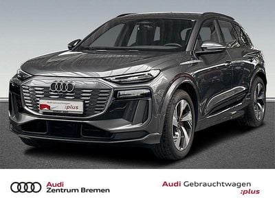 Grau Gebraucht 2024 Audi Q6 e-tron S-Line SUV | 61.750 € (Superpreis)