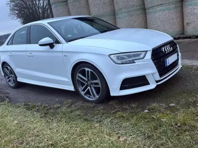 Occasion Audi A3 S-Line 150 ch (110 kW) 2019 Blanc Berline