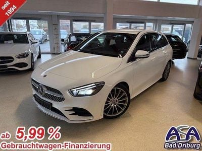 Gebraucht Mercedes B180 AMG line Plus 136 PS (100 kW) 2020 Weiß Van / Kleinbus