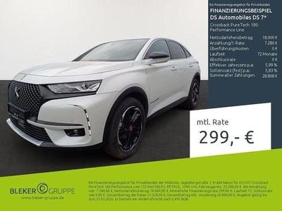 Perlmutt weiß Gebraucht 2022 DS Automobiles DS7 Crossback Performance SUV | 24.770 € (Guter Preis)