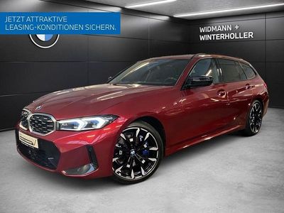 Gebraucht BMW M340 Comfort Edition 340 PS (250 kW) 2024 Rot Limousine
