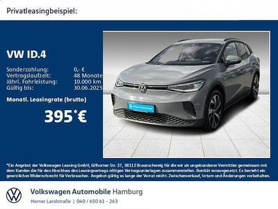 Gebraucht VW ID.4 Pro Performance 150 kW (204 PS) 2023 Mondsteingrau SUV