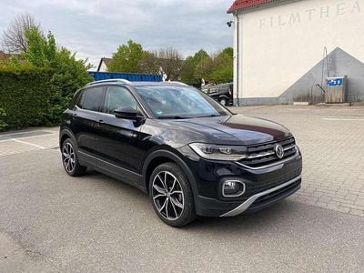 Schwarz Gebraucht 2019 VW T-Cross SUV | 9.275 €