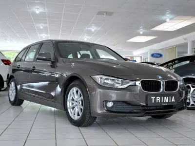 Gebraucht BMW 318 143 PS (105 kW) 2013 Braun Kombi