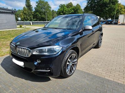 Gebraucht BMW X5 M50 Performance 381 PS (280 kW) 2014 Schwarz SUV