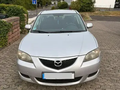 Gebraucht Mazda 3 Comfort 105 PS (77 kW) 2004 Grau Limousine