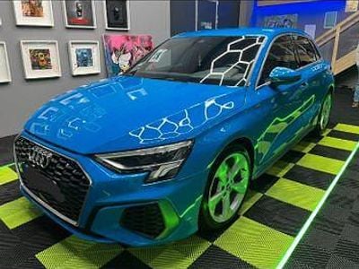Gebraucht Audi A3 S-Line 150 PS (110 kW) 2021 Blau Limousine