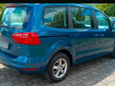 Gebraucht Seat Alhambra 177 PS (130 kW) 2015 Blau Van / Kleinbus
