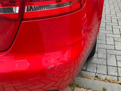 Gebraucht Audi A4 120 PS (88 kW) 2009 Rot Limousine