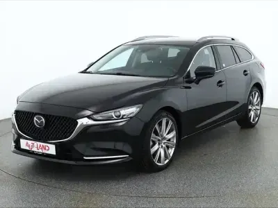 Używany Mazda 6 Center-Line 165 KM (121 kW) 2023 Czarny Kombi