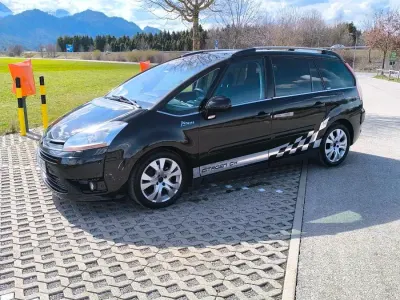 Gebraucht Citroën Grand C4 Picasso 136 PS (100 kW) 2008 Schwarz Van / Kleinbus