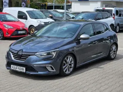 Brugt Renault Mégane GT Line GT-Line 132 HK (97 kW) 2017 Grå Sedan