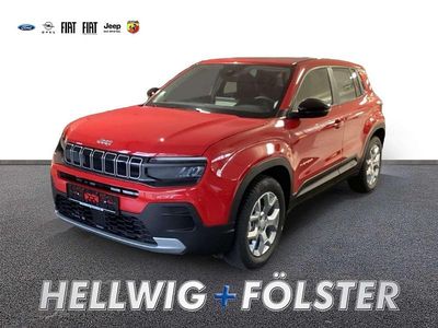 Gebraucht Jeep Avenger Altitude 101 PS (74 kW) 2025 Rot SUV