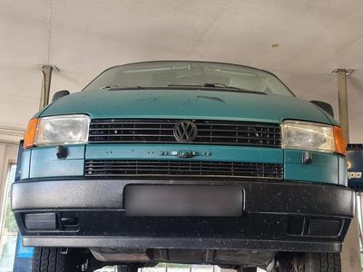 Usata VW T4 114 CV (83 kW) 1990 Verde Furgone