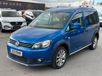Gebraucht VW Caddy 140 PS (102 kW) 2014 Blau Van / Kleinbus